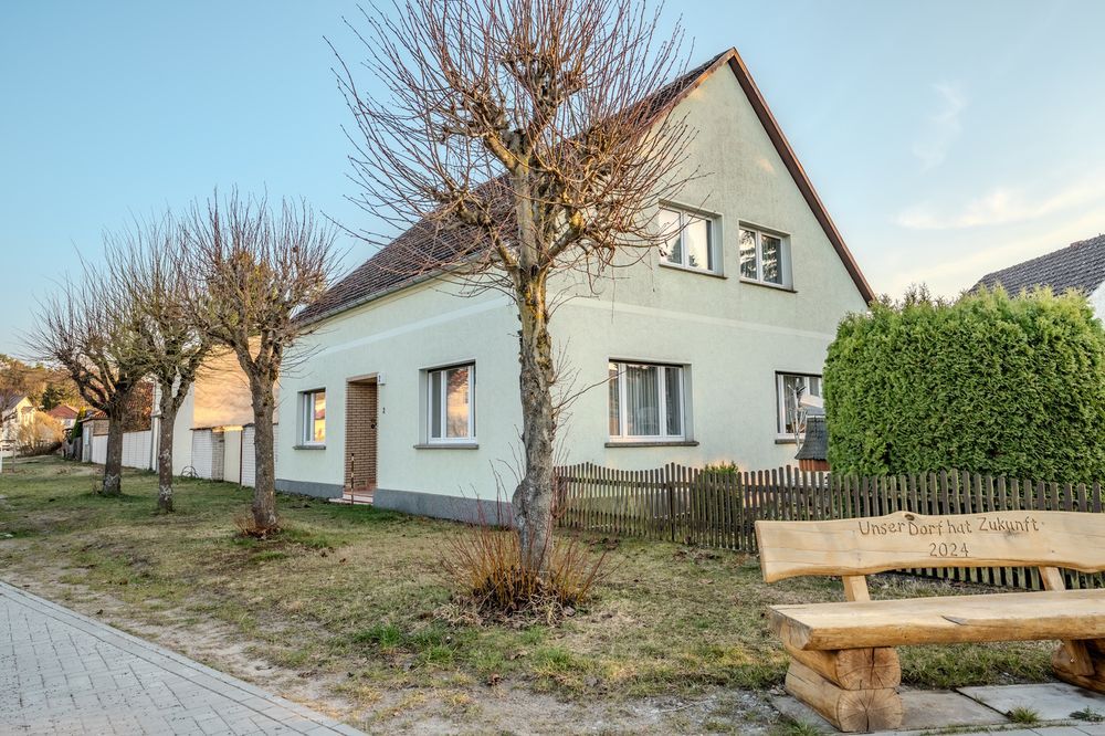 Einfamilienhaus in Seenähe
